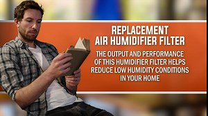 Filters Fast Compatible Replacement for Aprilaire 10 Humidifier Water Panel Filter 9 1/2" x 9 3/8" x 1 7/8"