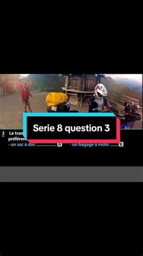 Code moto 2026 – Série 8 question 3 Réponds avant de voir la réponse ! Révise gratuitement #codemoto #permismoto #moto #A2 #A1