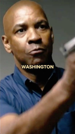 Equalizer ➡️ Denzel Washington’s hidden talent 👊