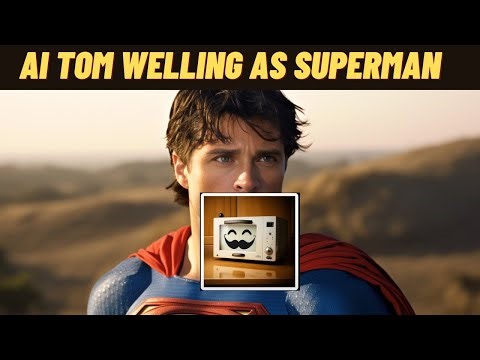 Tom Welling Transformed into Superman? AI Reveals Smallville’s Icon in the Suit!