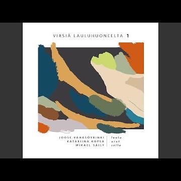 Virsi 337 Ei laulamasta lakkaa