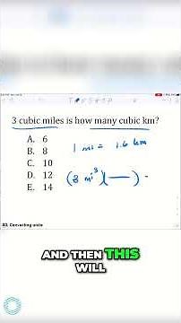Master Unit Conversion for SAT Math Success!