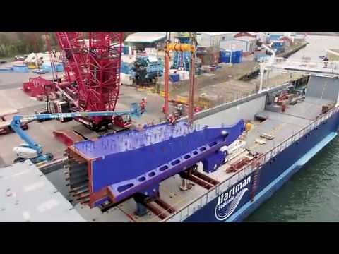 Amazon J-Lay System Assembly