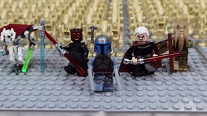 My LEGO Star Wars Droid Army