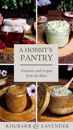 A Hobbit’s Pantry E-Cookbook 🌿🍯🍎