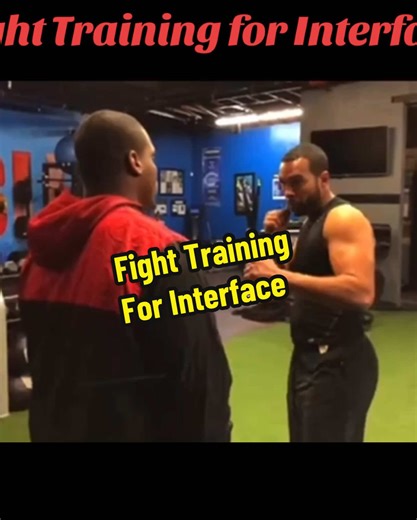 Fight Training for Interface #fighttrainingforinterface #jackintotheinterface