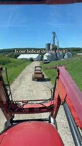 Whew. 😅 Had us wondering for a second. 😉 #drive #bobcat #farm #farmlife #familyfarm #kid #boy #farmer | Devon Fenner