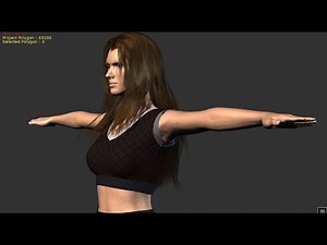 Iclone 6 and 7 free CC_character (Emma Watson) FCMP-21