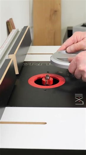 LX3 Router Lift | Precision Made Simple #RouterLift #Woodworking #RouterTable #Woodshop #ToolUpgrade