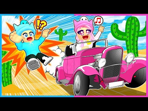 Driving Roblox and dying over and over again🚙【ROBLOX】