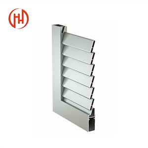 [Hot Item] Aluminum Fix Louver Facade Louver/Sun Control Shutter