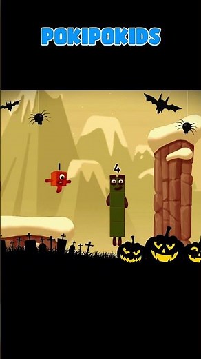 Numberblocks in the Halloween World 🎃 | Learn to Count and Play Number One