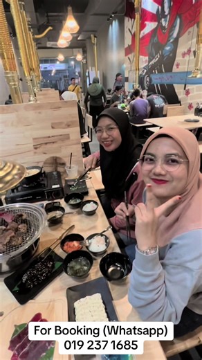 Senjuz Gyuniku: Buffet Jepun RM35 di Kuantan