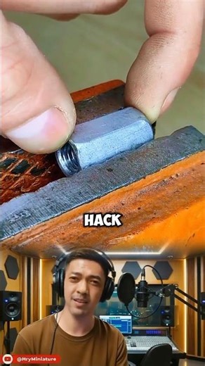 Genius Tool Hack You Need to See 🤯 #lifehack #metalworking