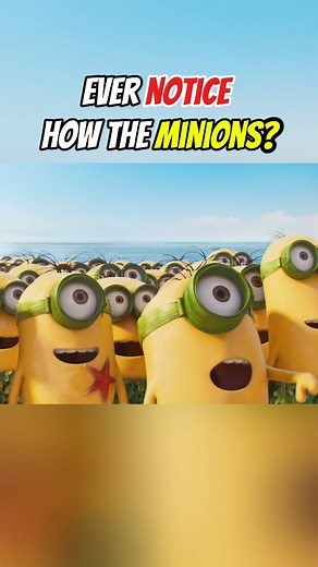 23K views · 337 reactions | Are the Minions Actually Evil?! #minions #movie | TenOtype | Facebook