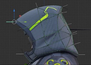 12K views · 387 reactions | 3D Character Animator Temtor has showcased a detailed 3D hood rig set up in Blender using 137 hand-placed Bendy Bones. More info and tutorials: https://80.lv/articles/incredibly-detailed-hood-rig-made-for-a-wip-cinematic-in-blender/ | 80 Level | Facebook