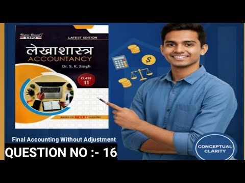 Final accounting without adjustment | Class 11 | #class11 #accountancy #accounting #finalaccount |