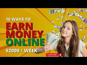 TEN WAYS TO EARN ONLINE