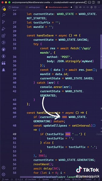 Amazing FREE font for @vscode! #vscode #programming #devtok #webdevelopment