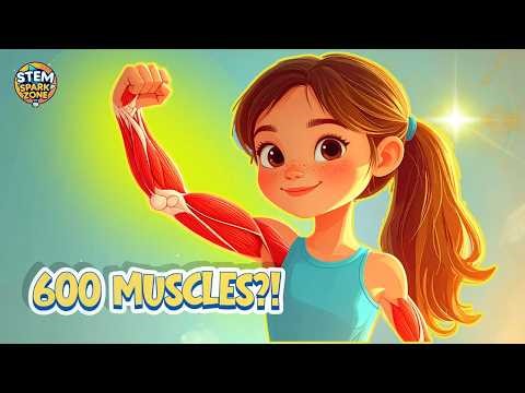 You Have 600 Muscles?! | The Muscle Song for Kids | Science for Kids