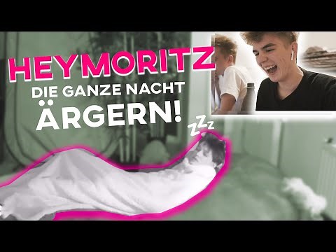 24 STUNDEN STREAM von HEYMORITZ - Behind the Scenes Vlog