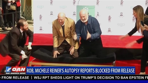 8.9K views · 64 reactions | Autopsy reports for Rob Reiner and his wife, Michelle, will not be released after a judge approved a security hold amid the ongoing investigation. Officials say no further records will be made public. The couple’s son has been arrested and charged with two counts of first-degree murder. Watch OAN LIVE Here: https://live.oann.com/home.ktv?utm_source=socials&utm_medium=social+media&utm_campaign=FB | One America News Network | Facebook