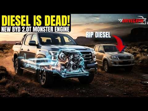 2026 BYD SHARK: 3.5 Ton Towing Confirmed! (RIP Toyota Hilux) [WORLD PREMIERE]