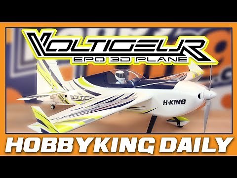 H-King Voltigeur MkII 3D EPO Aerobatic Plane 1220mm (48") PNF - HobbyKing Daily