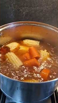 Caldo de res o cosido de res