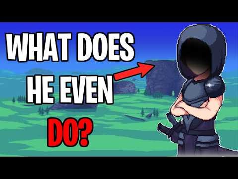 Beating Terraria's The Stars Above Mod COMPLETELY BLIND