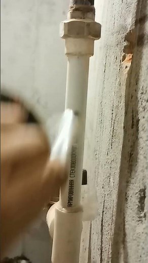 Как удалить черную маркировку на трубах пвх