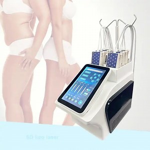 [Hot Item] 6D Non Invasive Lipo Laser Infrared 650nm Weight Loss Muscle Building Slimming Machine for Salon Use