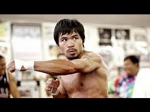 Manny Pacquiao COMPLETE Conditioning Workout in Macau, China! vs Brandon Rios