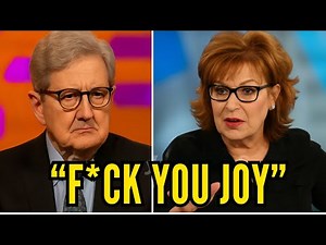 John Kennedy STORMS Off The View After Fiery Showdown With Joy Behar