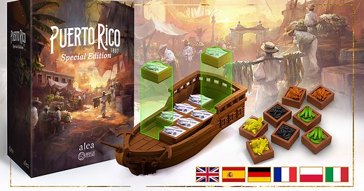 Puerto Rico Special Edition by Awaken Realms - Gamefound