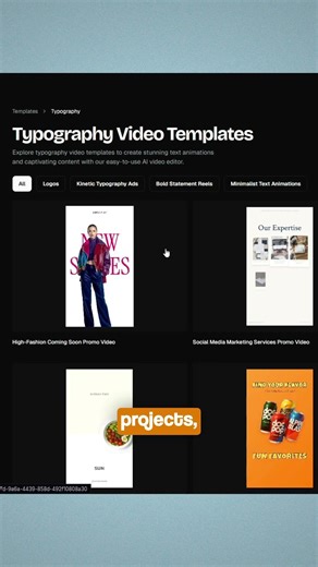 Create Pro Motion Graphics with AI Text Prompts! 🎬 #ReRoll #AIVideo #MotionDesign