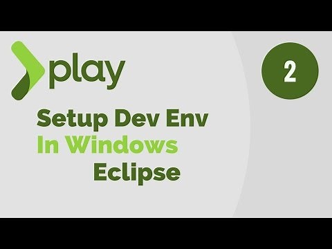 Play Framework Tutorial # 2 | Setup Dev Environment in Windows For Eclipse IDE