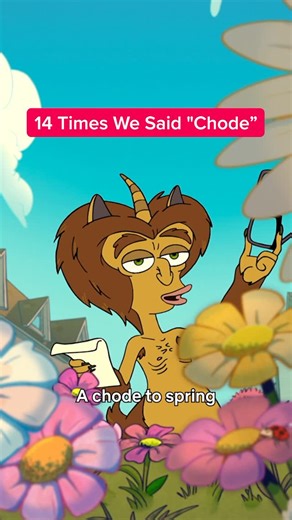 Big Mouth on Instagram: "An ode to chodes. The final season of Big Mouth is coming to @netflix on May 23rd"