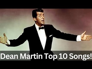 Reaction to First-Time Hearing Dean Martin Top 10 Songs Reaction! Fantastic!