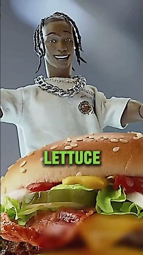 Travis Scott Made a Commercial for McDonalds 🍔🍟