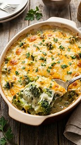 Gratin de Brocolis Crémeux au Fromage Pour 4 personnes – Préparation : 15 min – Cuisson : 25 min Ingrédients 600 g de brocolis (frais ou surgelés) 200 ml de crème fraîche épaisse 150 ml de lait (ou 100 ml si vous voulez une sauce plus épaisse) 120 g de fromage râpé (emmental, comté, cheddar) 1 c. à soupe de beurre 1 c. à soupe de farine (pour épaissir légèrement) Sel, poivre 1 pincée de muscade (facultatif) 1 gousse d’ail hachée (facultatif) Préparation 1. Cuisson des brocolis Couper le brocoli 