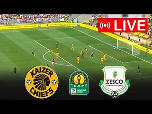 Kaizer Chiefs vs ZESCO United | CAF Confederation Cup 2026 Football Live Match | eFootball Gameplay