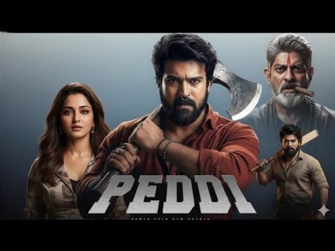 Peddi (2026) | Ram Charan New Movie | Hindi Dubbed Action Full Movie | Full HD Movie 2026