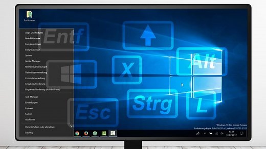 Die wichtigsten Windows Shortcuts