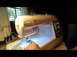 LAP QUILT BORDER BASIC RECORDING