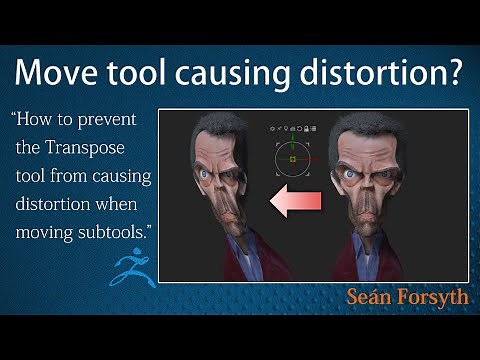 Sometimes moving objects in Move mode distorts your model - here's why and what you can do about it.