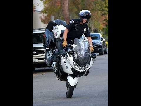 Bakersfield Police Motor Rodeo-2025 Winning Run-Quinn Redeker BMW
