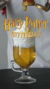 How to make butterbeer | Harry Potter Inspired Recipe