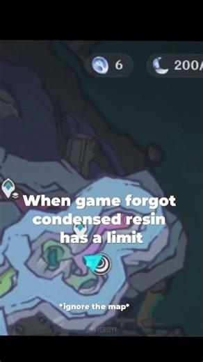 This Condensed Resin Shouldn’t Exist (Ignore the Map)