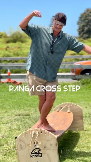 🌴PANGA BOARDS🌴 on Instagram: "Ride the wave of our Panga cross step 🤙 Immerse yourself in the art of cruising with epic style and control. 💫 Check out how to up your balance game, finesse your surfboard stance, and dial in that next-level focus. 🏄‍♂️ #CrossStepMastery #SurfLife #BalanceBoarding #BalanceBoard #PangaBoards #Longboard #Surf"